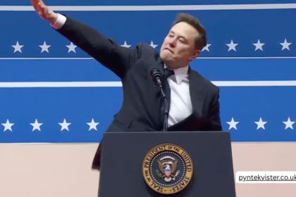 elon musk salute